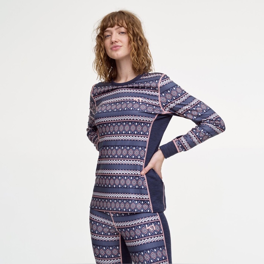 WOMEN'S THERMOACTIVE SHIRTand LEGGINGS KARI TRAA